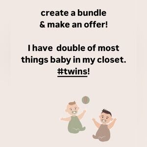 Twin items in my closet 👶🏼👶🏼